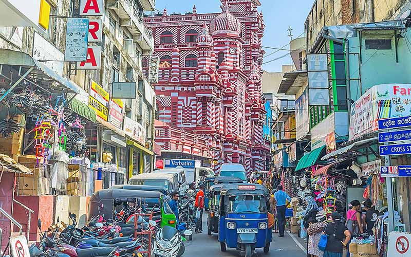 Rebuilding the island paradise