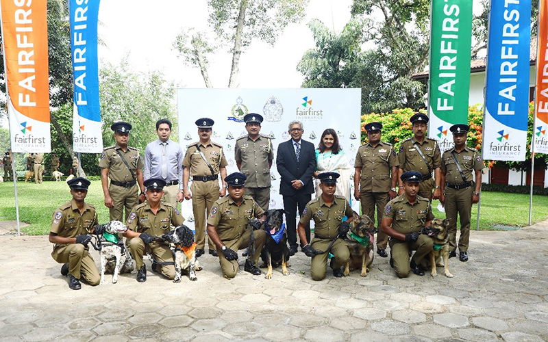 Fairfirst Insurance Continues To Protect The Furry Heroes of the Police K9 Unit For The 2nd Consecutive Year
