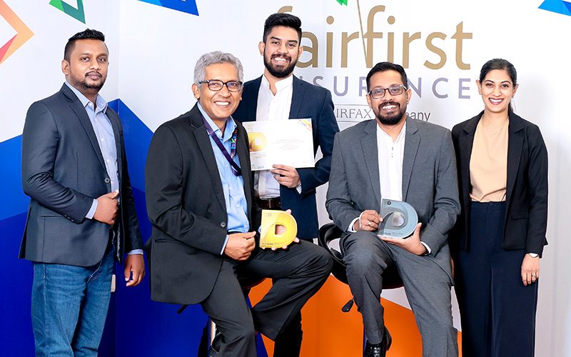 Fairfirst Insurance awarded at SLIM DIGIS for innovating the digital sphere for a future-ready brand.