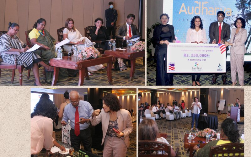 AmCham Sri Lanka Founder Showcase empowers the next generation of entrepreneurs in Sri Lanka