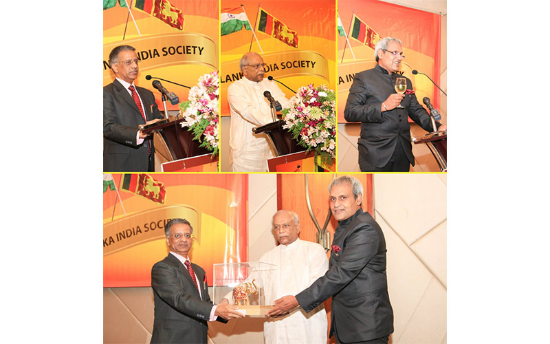 Sri Lanka India Society Commemorating historical celebrations of the 74th Independence Day of Sri Lanka and the73rd Republic Day of India