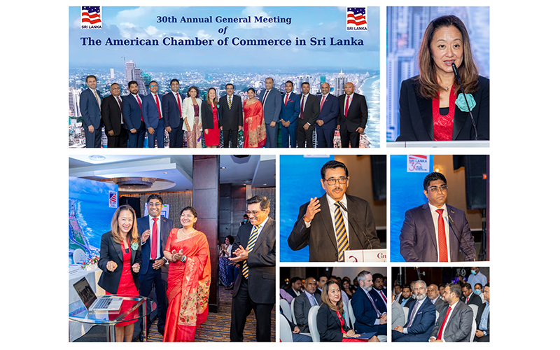 The American Chamber of Commerce in Sri Lanka Commemorates its 30th AGM  OR The AmCham Sri Lanka announces ‘INVESTMENT SPOTLIGHT’ initiative to attract US FDI & Reinvestment at 30th AGM