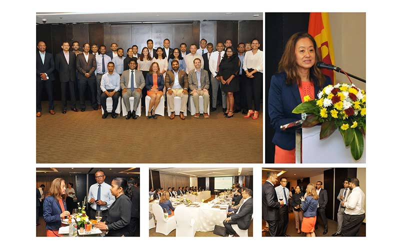 AmCham Sri Lanka hosts US member roundtable with Amb. Julie J Chung
