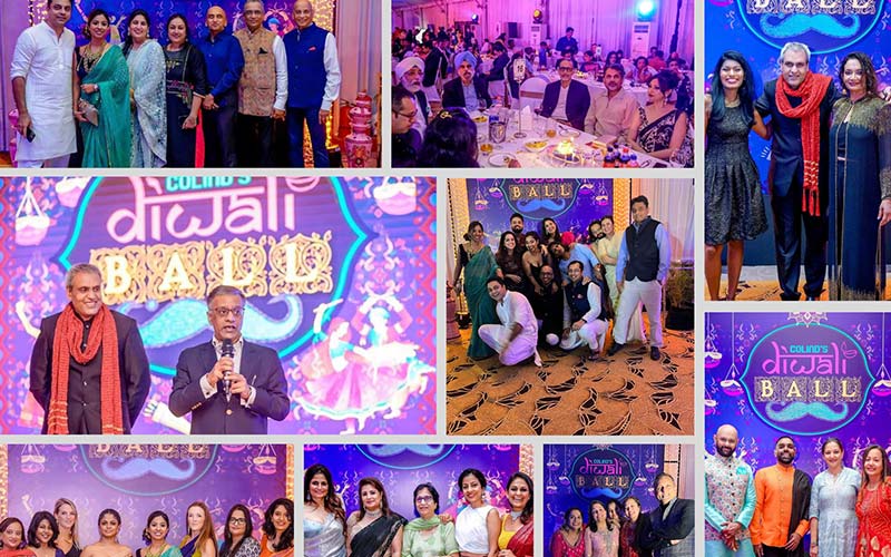 COLIND’s Diwali ball 2022 - an evening of fun, frolic and merriment held in Colombo