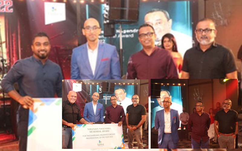 Fairfirst rewards upcoming talent in the Broker Community at the Niranjan Nagendra Award 2022