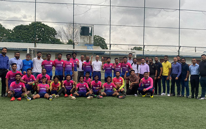 Fairfirst wraps up 2022 by adding another Championship title at the Mercantile Football League - Division II