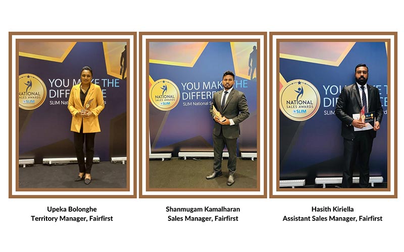 Fairfirst Insurance clinches 3 Bronze wins at the SLIM NASCO Awards 2021/2022