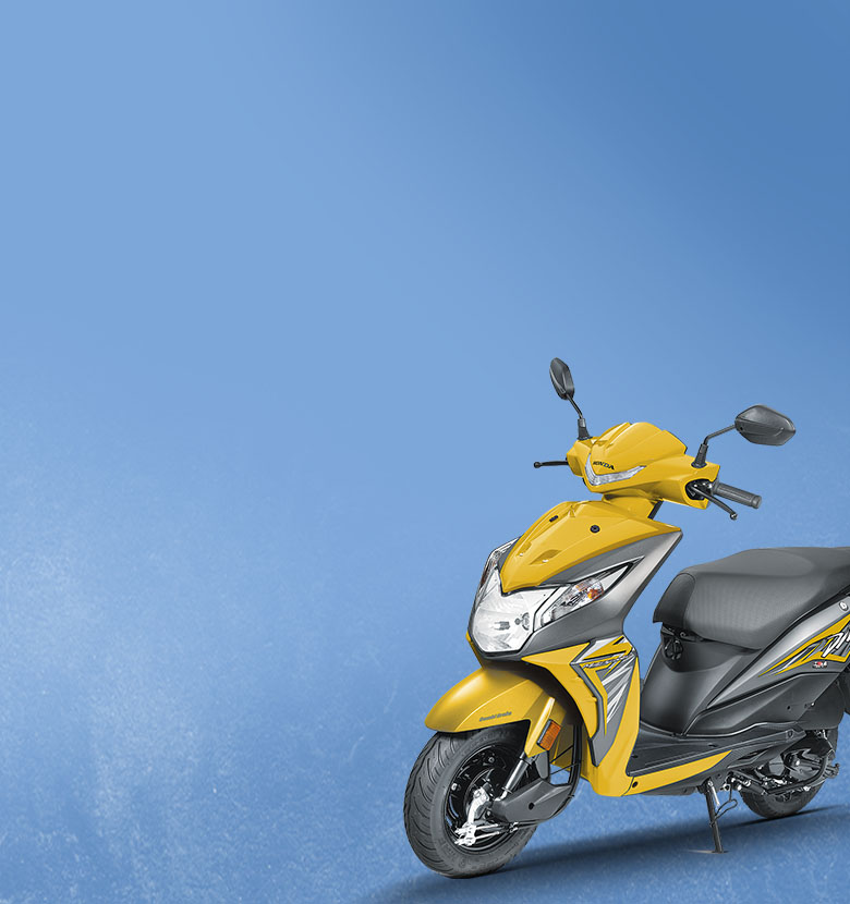 Honda Dio 2018